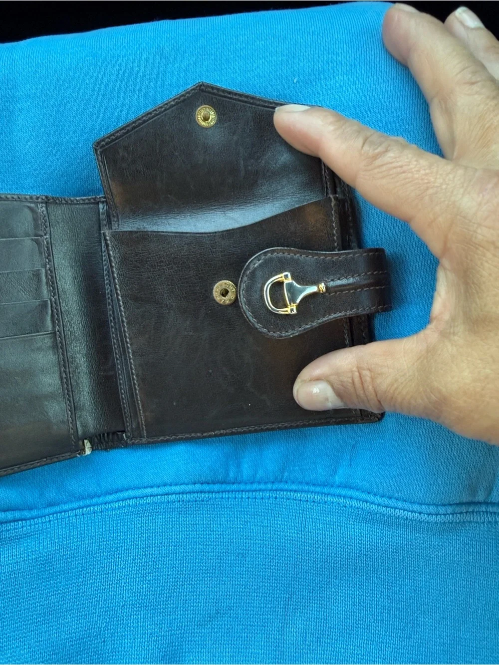 Men's Brown Monogram Wallet - Luxury Logo Pattern